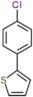 2-(4-chlorophenyl)thiophene