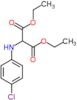 diethyl [(4-chlorophenyl)amino]propanedioate