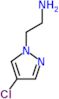 2-(4-chloro-1H-pyrazol-1-yl)ethanamine