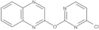 2-[(4-Chloro-2-pyrimidinyl)oxy]quinoxaline