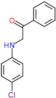 2-[(4-chlorophenyl)amino]-1-phenylethanone