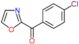 (4-Chlorophenyl)-2-oxazolylmethanone