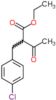 2-(4-Chlorobenzyl)-3-oxobutanoic acid ethyl ester