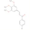 2-Propen-1-one, 1-(4-bromophenyl)-3-(3,4,5-trimethoxyphenyl)-