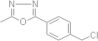 2-(4-Chloromethylphenyl)-5-methyl-1,3,4-oxadiazole