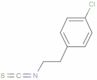2-(4-Chlorophenyl)ethyl isothiocyanate