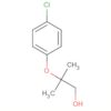 1-Propanol, 2-(4-chlorophenoxy)-2-methyl-