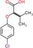 2-(4-chlorophenoxy)-3-methylbutanoic acid