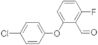 2-(4-Chlorophenoxy)-6-fluorobenzaldehyde