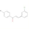 2-Propen-1-one, 1-(4-bromophenyl)-3-(3-chlorophenyl)-