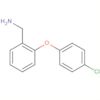 Benzenemethanamine, 2-(4-chlorophenoxy)-