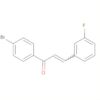 2-Propen-1-one, 1-(4-bromophenyl)-3-(3-fluorophenyl)-