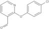 2-(4-Chlorophenoxy)-3-pyridinecarboxaldehyde