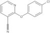 2-(4-Chlorophenoxy)-3-pyridinecarbonitrile