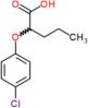 2-(4-chlorophenoxy)pentanoic acid