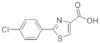 2-(4-CHLOROPHENYL)-1,3-THIAZOLE-4-CARBOXYLIC ACID