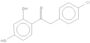 2-(4-Chlorophenyl)-1-(2,4-dihydroxyphenyl)ethanone