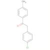 Ethanone, 2-(4-chlorophenyl)-1-(4-methylphenyl)-