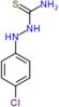 2-(4-chlorophenyl)hydrazinecarbothioamide