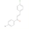 2-Propen-1-one, 1-(4-bromophenyl)-3-(4-chlorophenyl)-, (2E)-