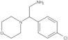 β-(4-Chlorophenyl)-4-morpholineethanamine