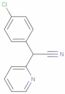 α-(4-chlorophenyl)pyridine-2-acetonitrile