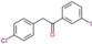 2-(4-chlorophenyl)-1-(3-iodophenyl)ethanone