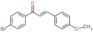 (2E)-1-(4-bromophenyl)-3-(4-methoxyphenyl)prop-2-en-1-one