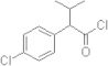 3-Methyl-2-(4-chlorophenyl)butyryl chloride