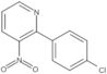 2-(4-Chlorophenyl)-3-nitropyridine