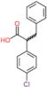 2-(4-chlorophenyl)-3-phenylpropanoic acid