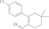 2-(4-Chlorophenyl)-4,4-dimethyl-1-cyclohexene-1-carboxaldehyde