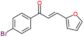 (2E)-1-(4-Bromofenile)-3-(2-furanile)-2-propen-1-one