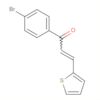 2-Propen-1-one, 1-(4-bromophenyl)-3-(2-thienyl)-