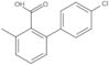 Acide 4'-chloro-3-méthyl[1,1'-biphényle]-2-carboxylique