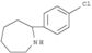 2-(4-Chlorophenyl)hexahydro-1H-azepine