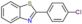 2-(4-chlorophenyl)-1,3-benzothiazole