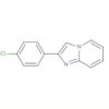Imidazo[1,2-a]pyridine, 2-(4-chlorophenyl)-