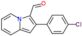 2-(4-chlorophenyl)indolizine-3-carbaldehyde