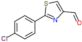 2-(4-chlorophenyl)-1,3-thiazole-4-carbaldehyde