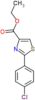 ethyl 2-(4-chlorophenyl)-1,3-thiazole-4-carboxylate