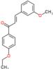 (2E)-1-(4-ethoxyphenyl)-3-(3-methoxyphenyl)prop-2-en-1-one