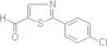 2-(4-Chlorophenyl)thiazole-5-carbaldehyde