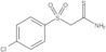 2-[(4-chlorophenyl)sulfonyl]ethanethioamide