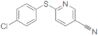 6-[(4-chlorophenyl)thio]nicotinonitrile