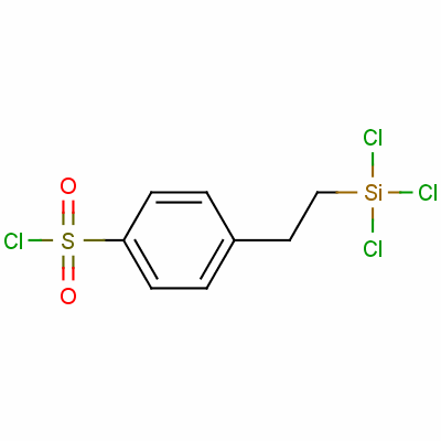 2-(4-Chlorosulfonylphenyl)ethyltrichlorosilane