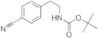 2-(4-CYANO-PHENYL)-N-BOC-ETHYLAMINE