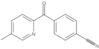 4-[(5-Methyl-2-pyridinyl)carbonyl]benzonitrile