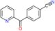 4-(pyridine-2-carbonyl)benzonitrile