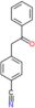 4-(2-oxo-2-phenylethyl)benzonitrile